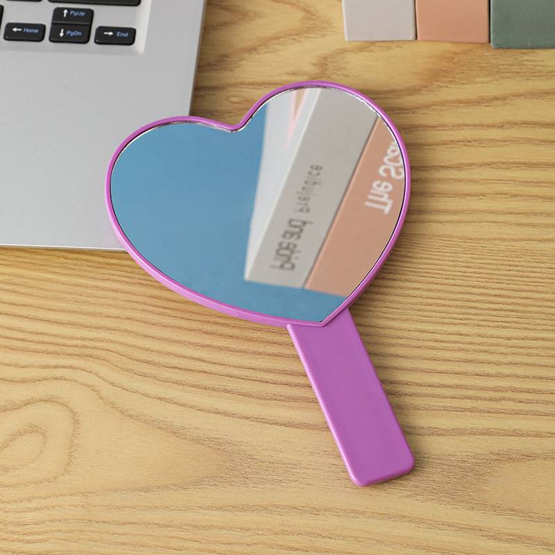 Heart Shaped Handheld Mirror 10