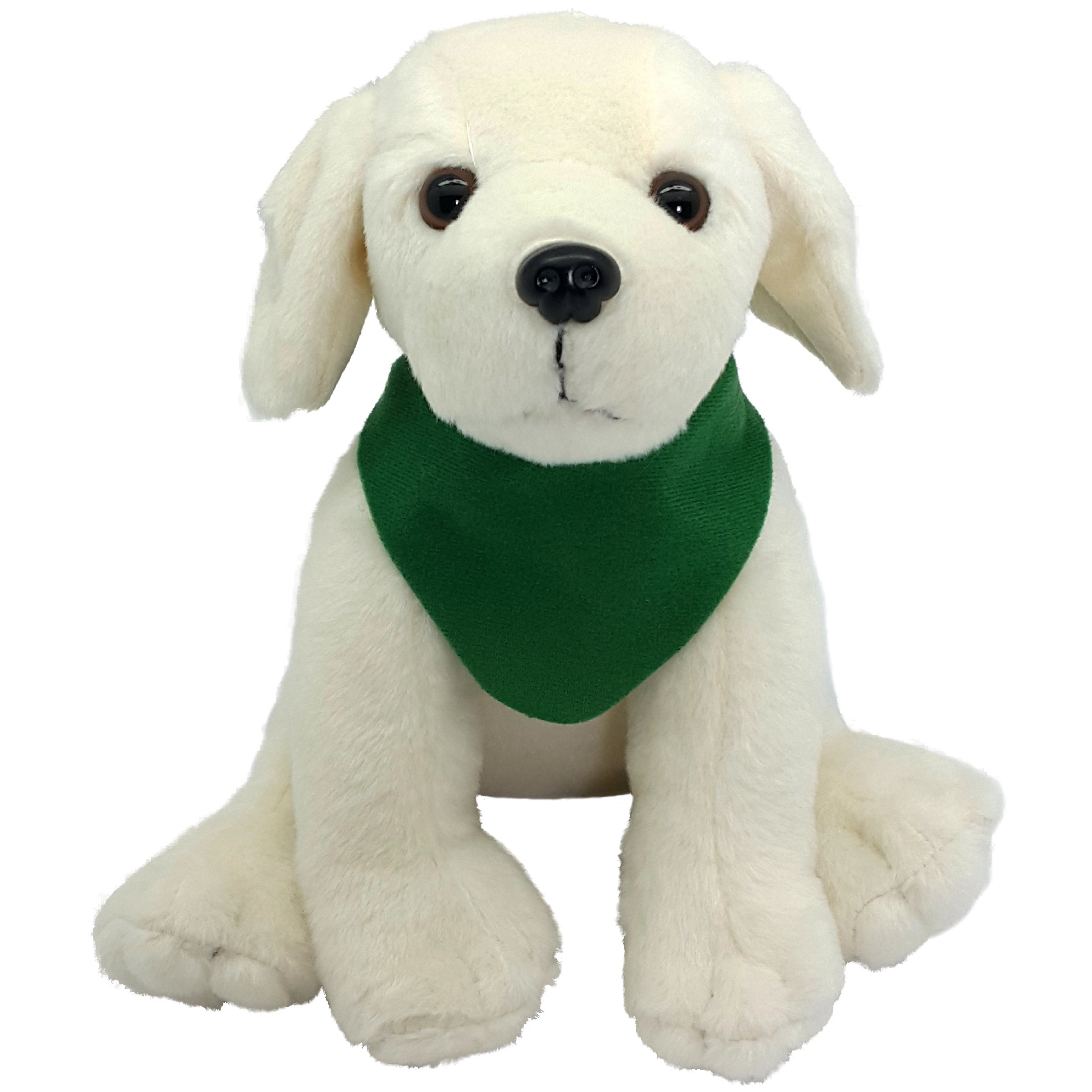 8" Medium Sitting Dog - Beige Lab 9