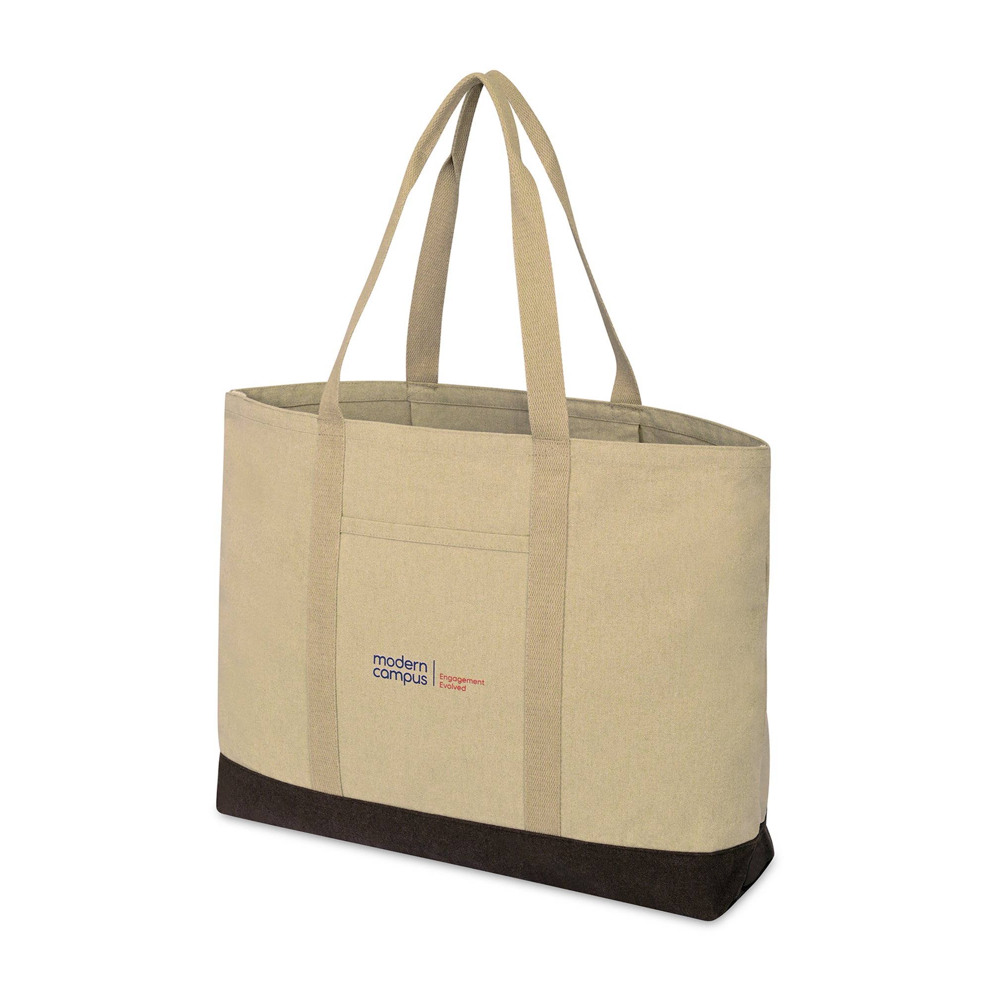 Ivy Recycled Cotton Carry-All Tote - AWARE™ 13