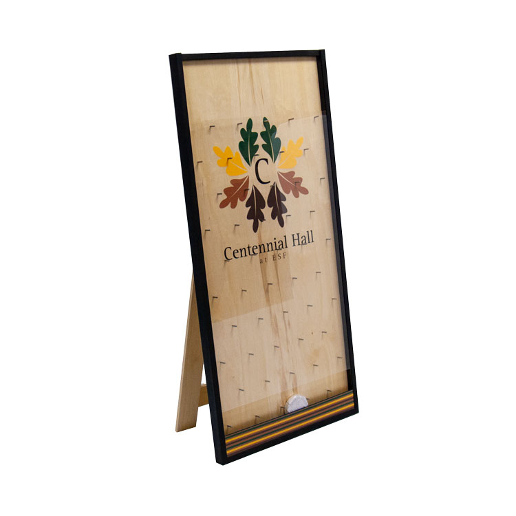 Prize Drop Game 48"h Imprinted Custom Color Frame
