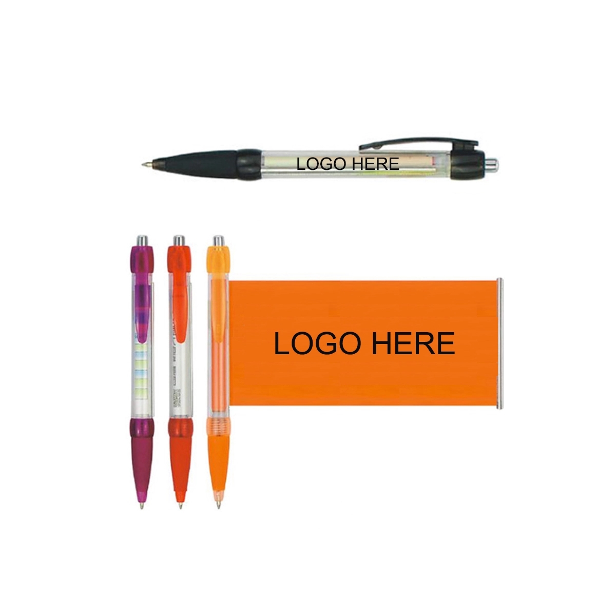 Full Color AD Banner Pen 1