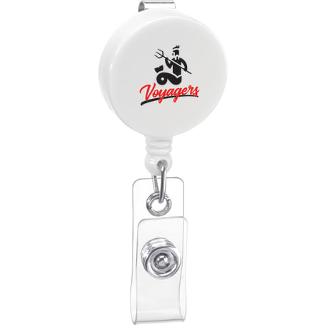 Round Badge Holder 4