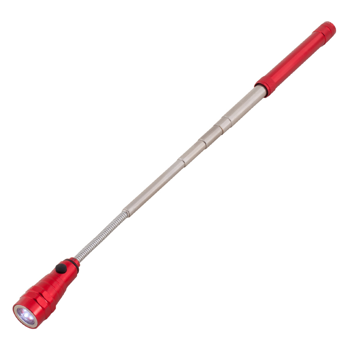 Telescopic Aluminum Flashlight With Magnet 6