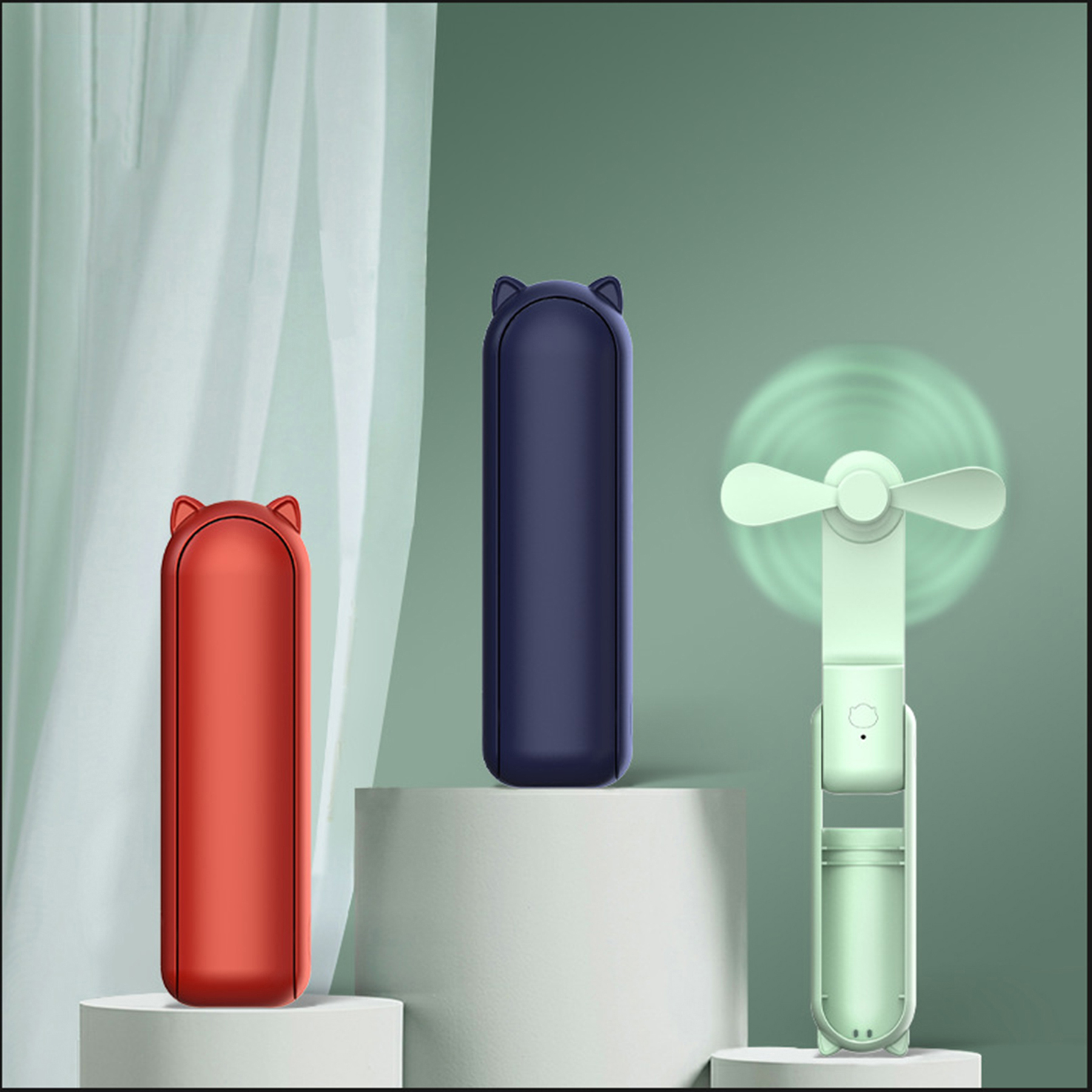 Handheld Mini Fan 2