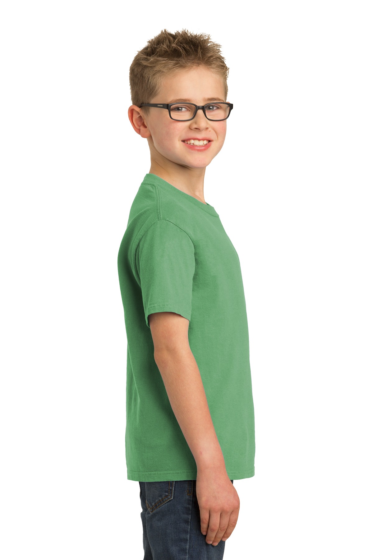 Port & Co Youth Beach Wash Garment-Dyed Tee. PC099Y 123
