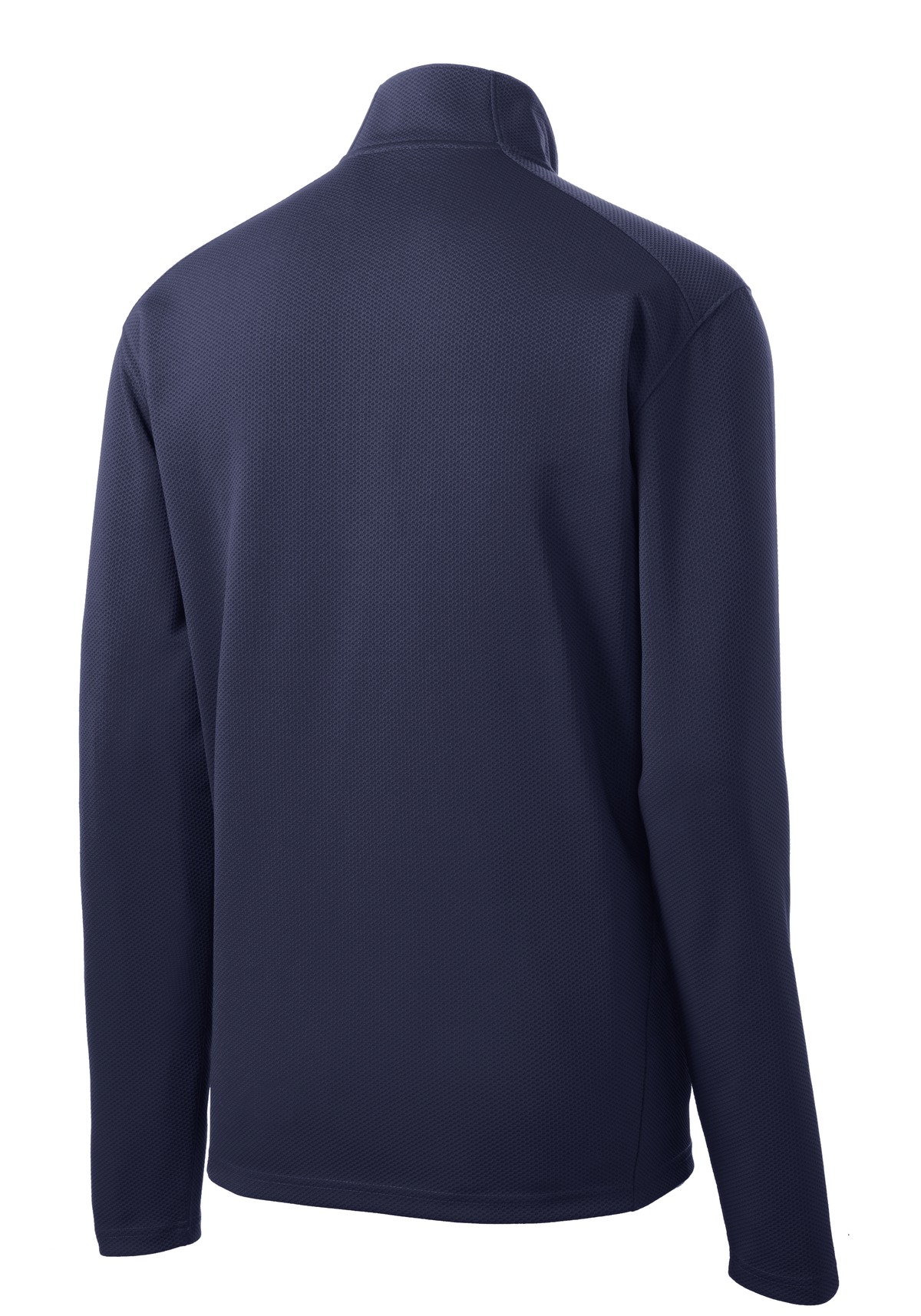 Sport-Tek Sport-Wick Textured 1/4-Zip Pullover. ST860 35