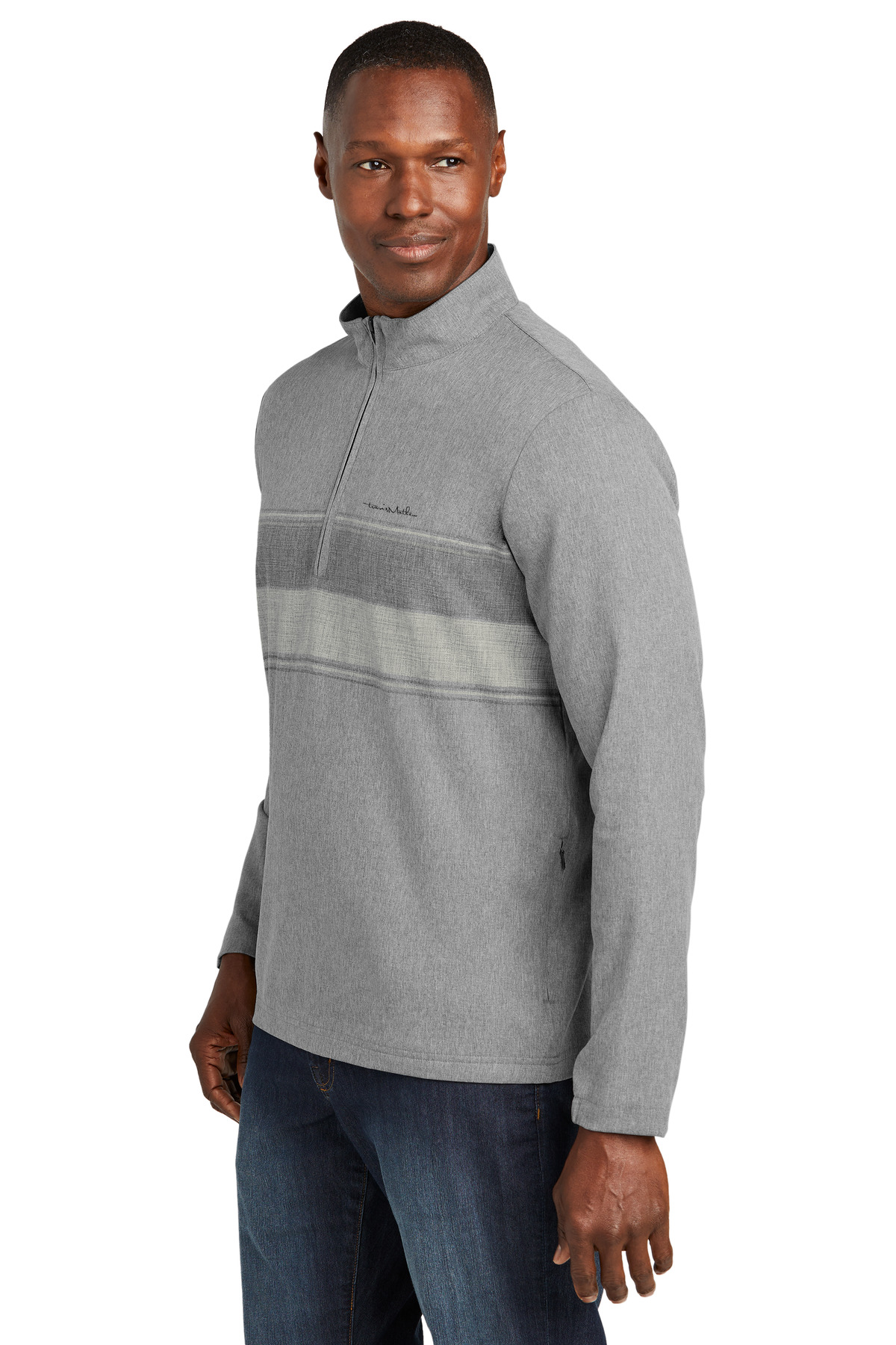 TravisMathew Balboa Chest Stripe 1/4-Zip TM1MZ340 11
