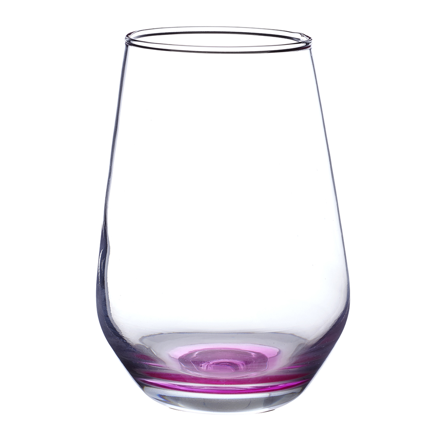16 oz. Vaso Silicia Stemless Wine Glasses 6