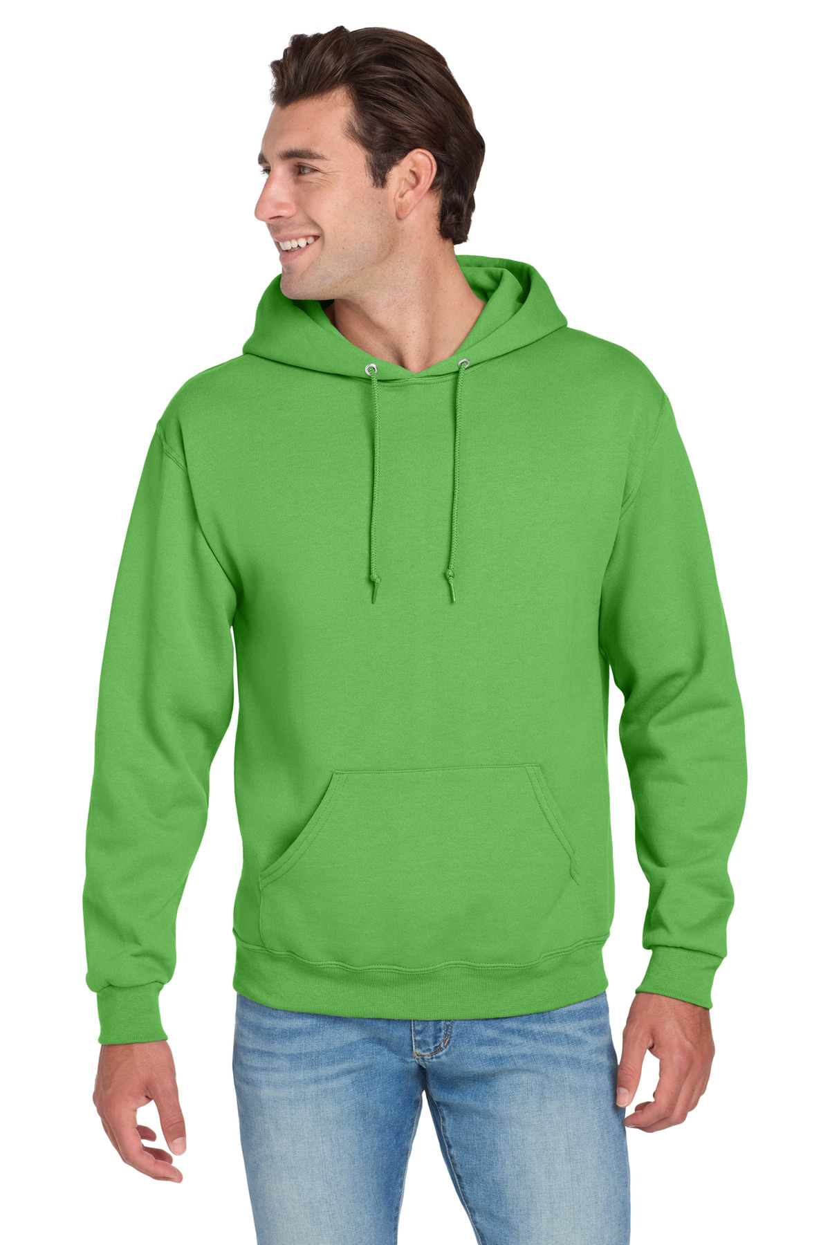 Jerzees NuBlend Pullover Hooded Sweatshirt. 996M 146