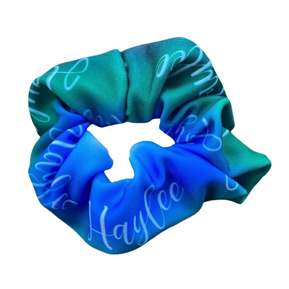 Full-Color Customized Scrunchies 7