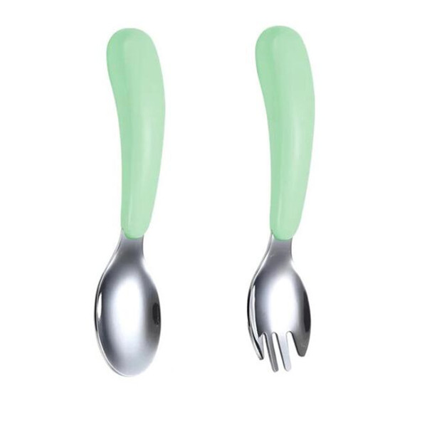 Baby Fork and Spoon Set 2