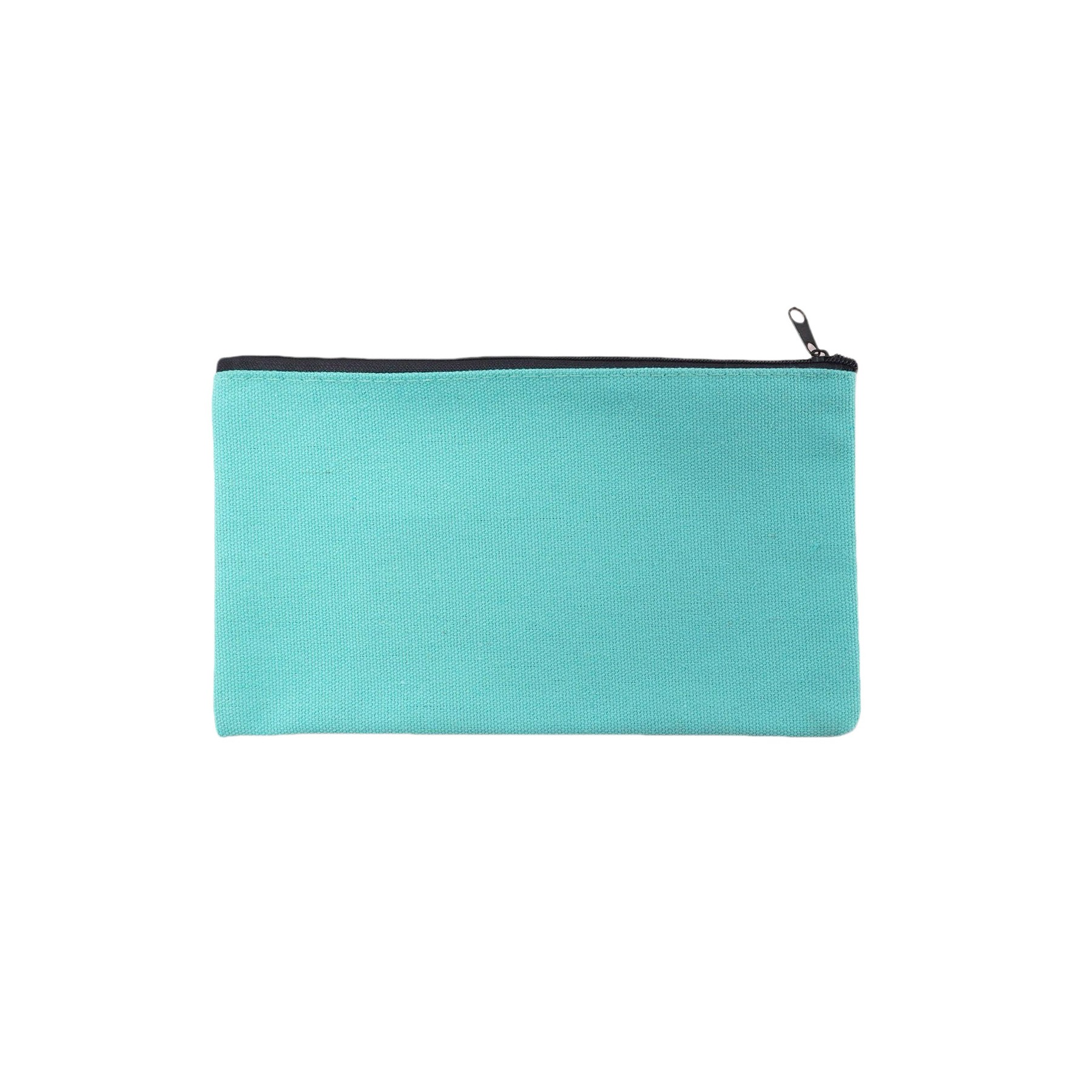 Multipurpose Canvas Color Zippered Pencil Case 8