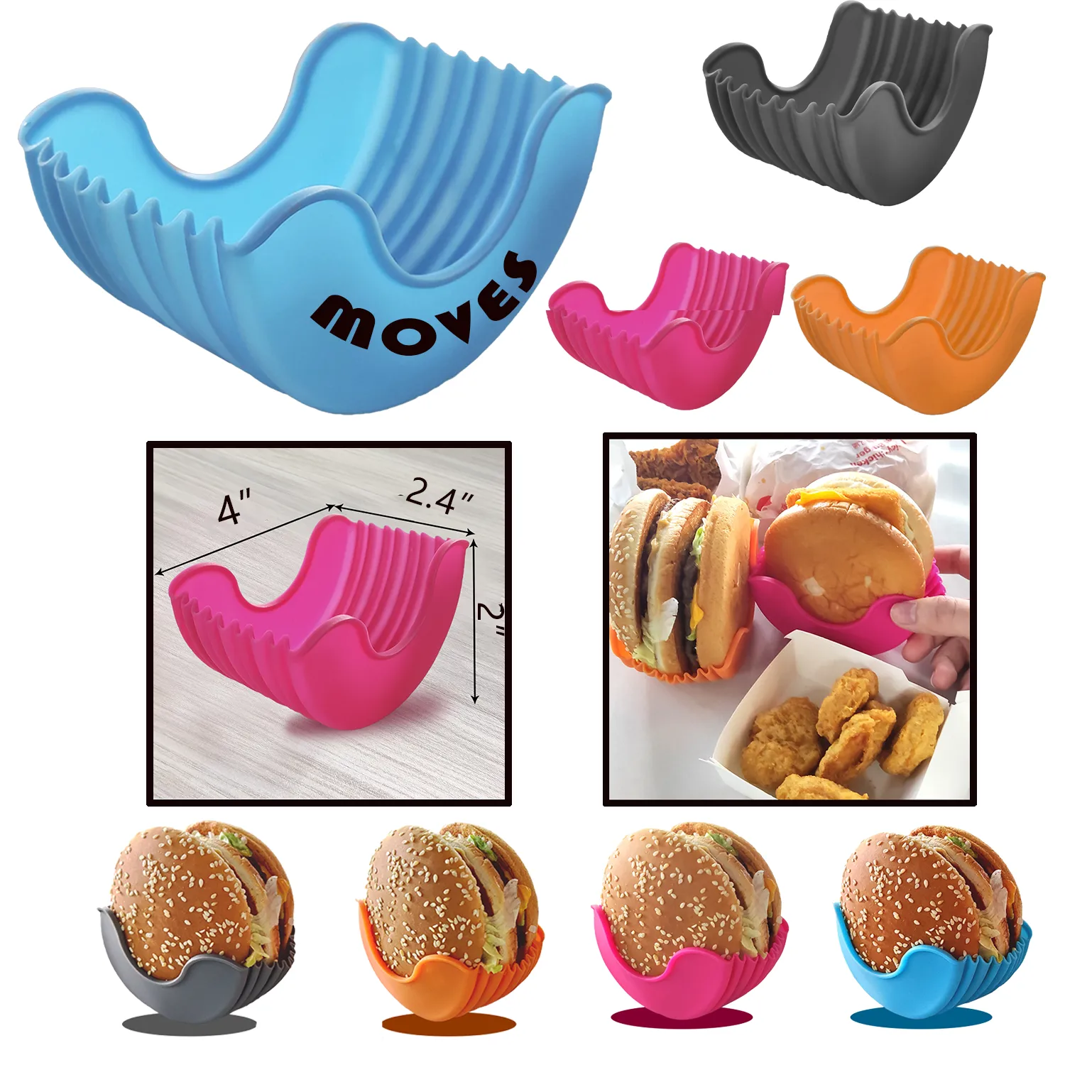Hamburger Holder 1