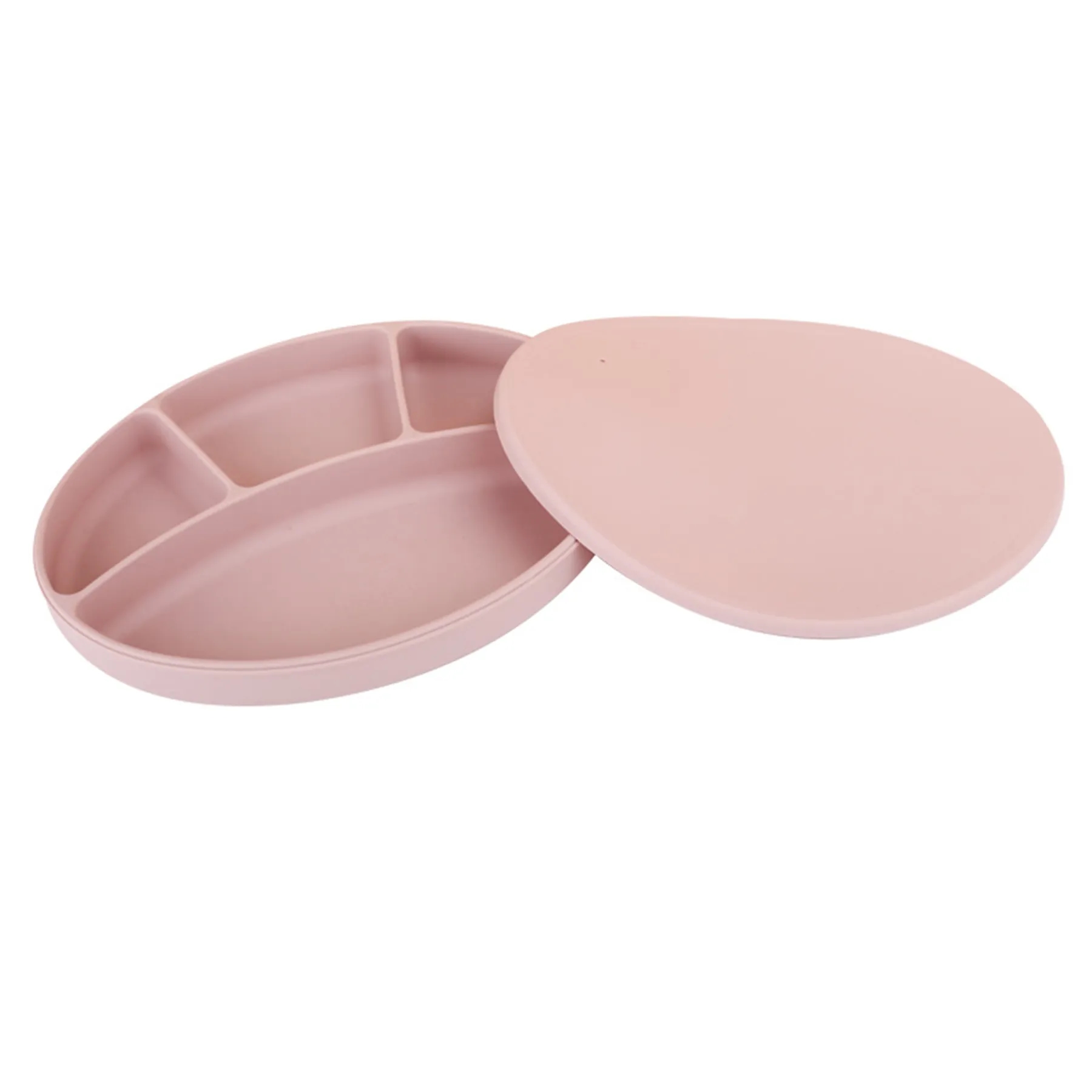 Silicone Four-Quarter Tray Baby SiliconeCutlery 5