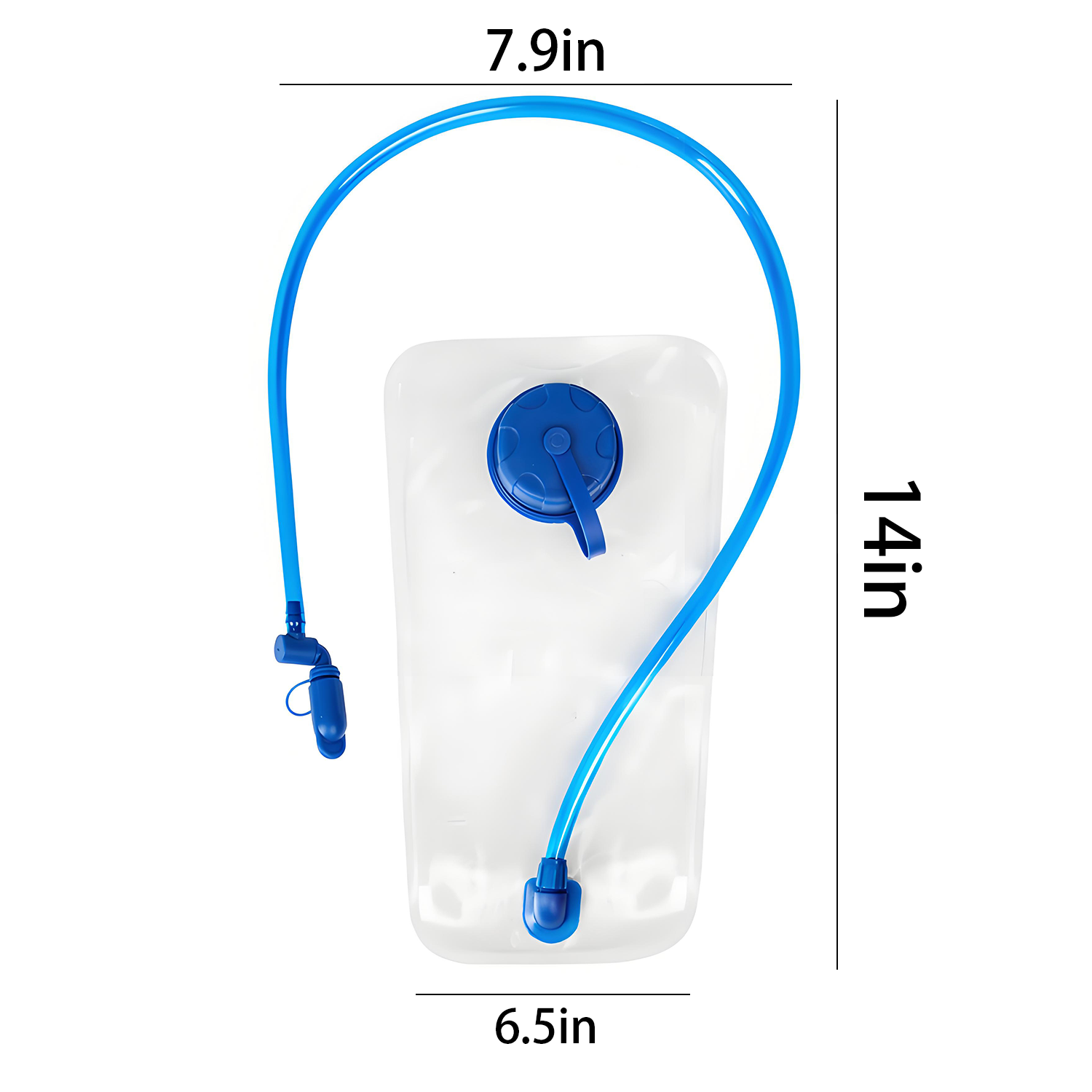 68OZ Portable and Foldable Water Bag for Outdoor Sports 11
