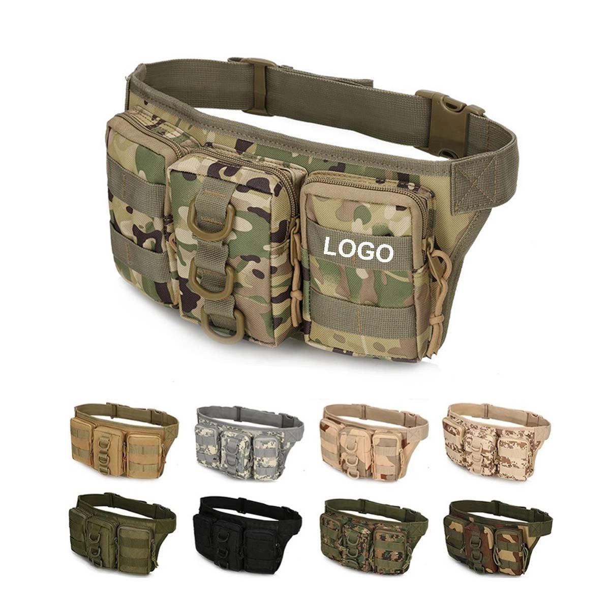 Camouflage Tactical Waist Pack 1