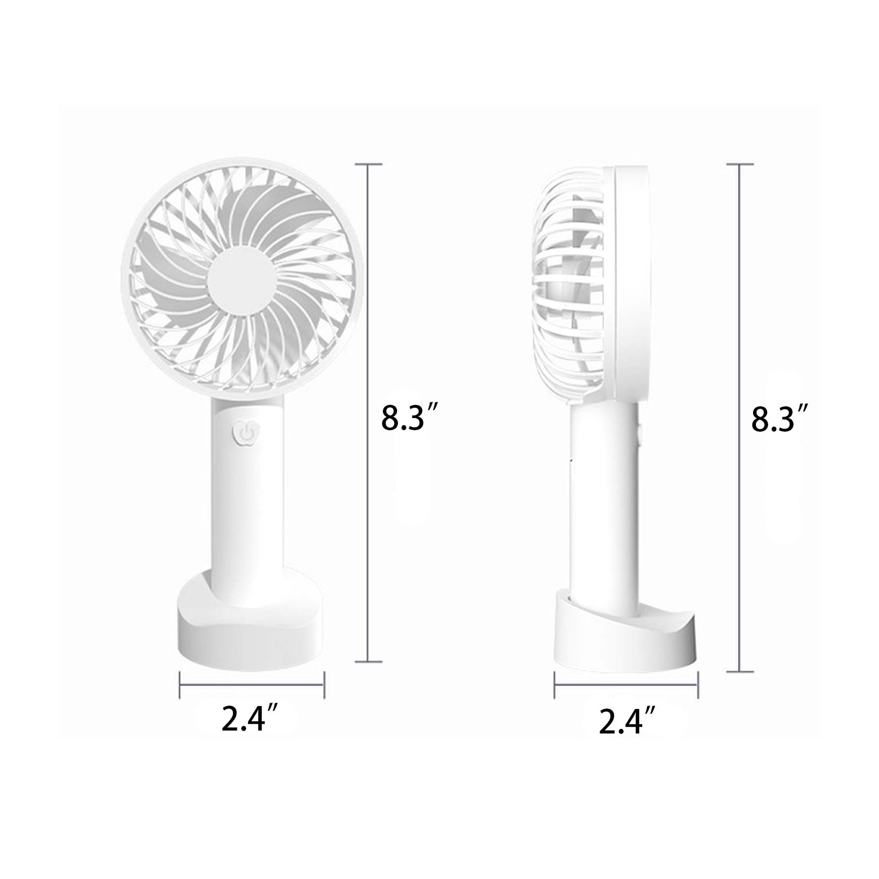 USB Small Hand Fan 2