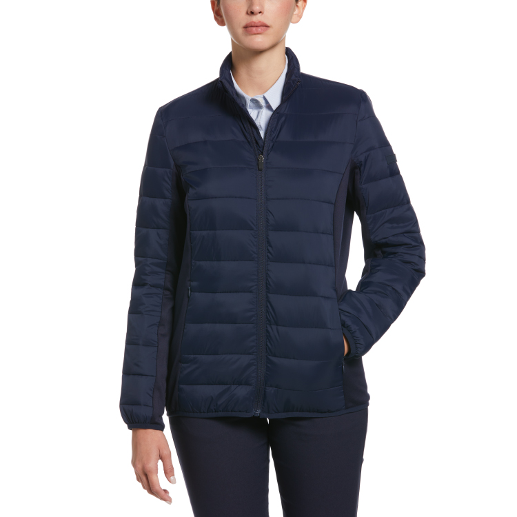 Perry Ellis Ladies Full Zip Puffer Jacket 2
