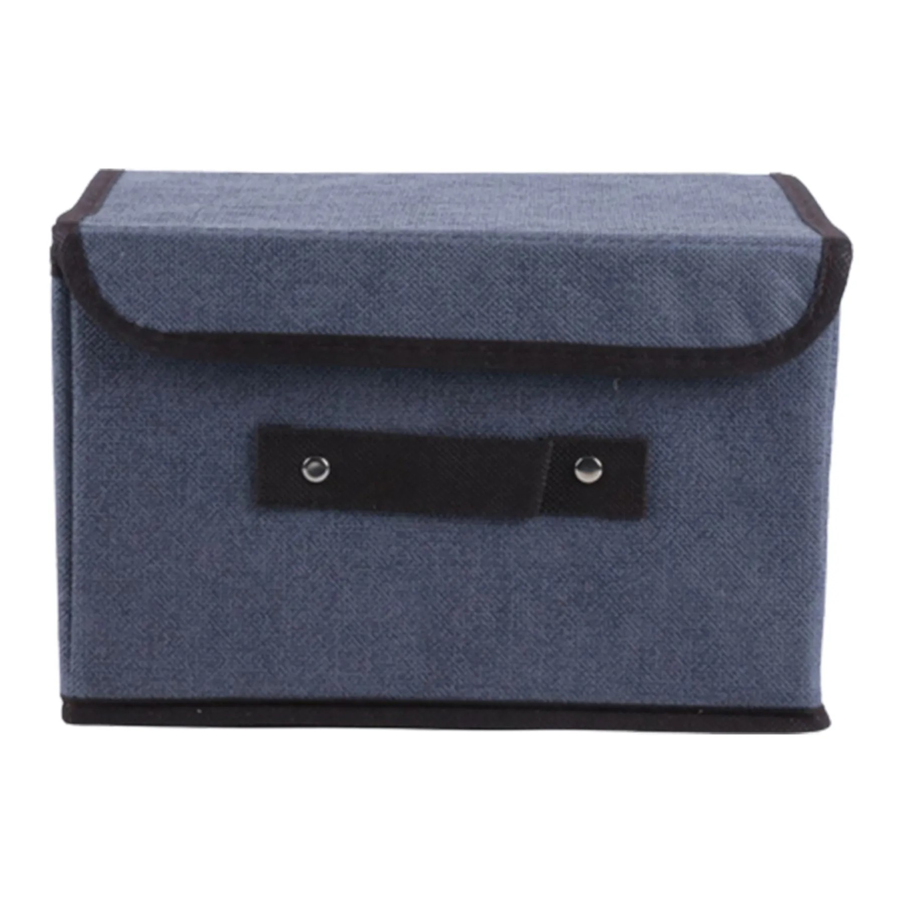 14.1X 9.4 X 9 Inch Foldable Flip-Top Storage Boxes 5