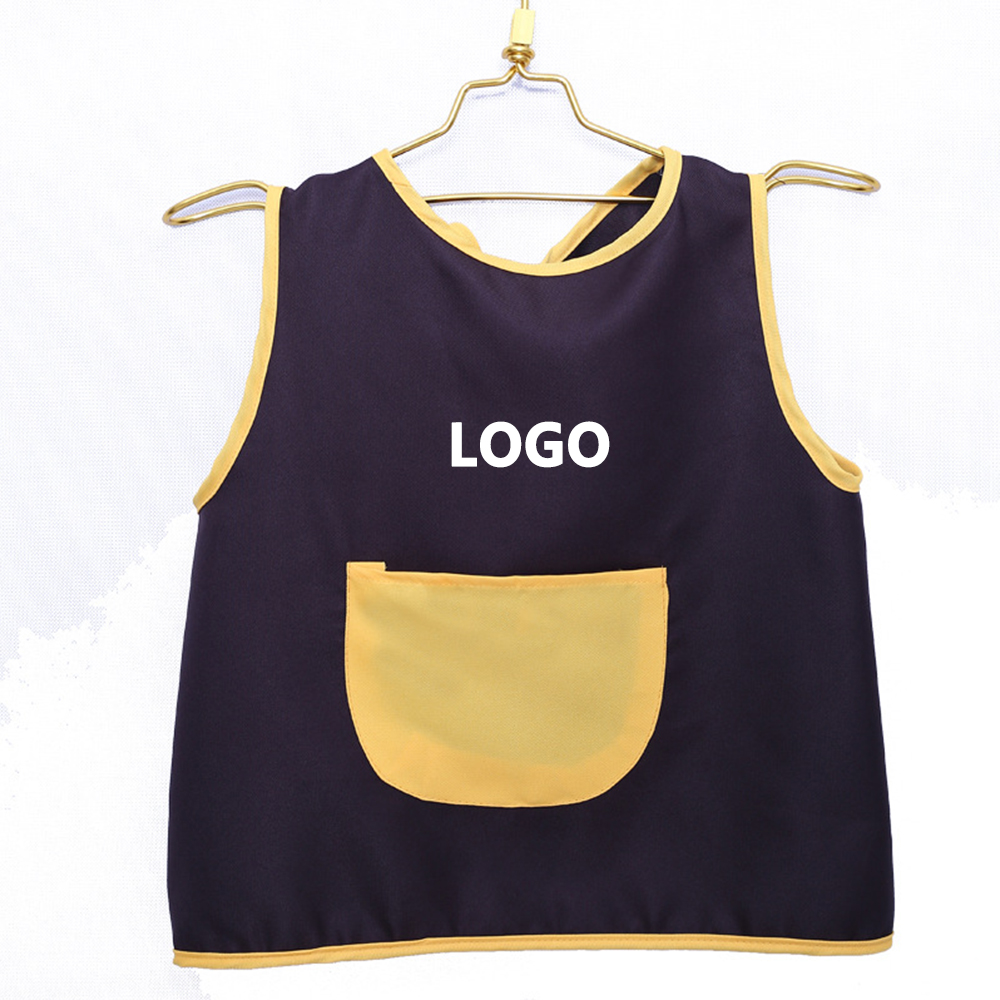 Splicing Color Children Vest 2