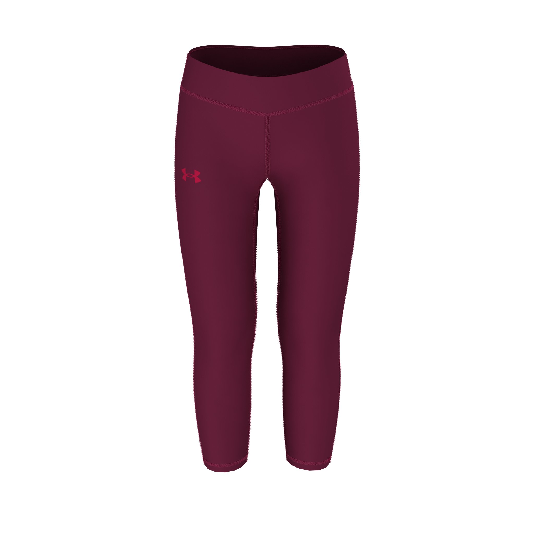 UA Motion Girls' Crop 10