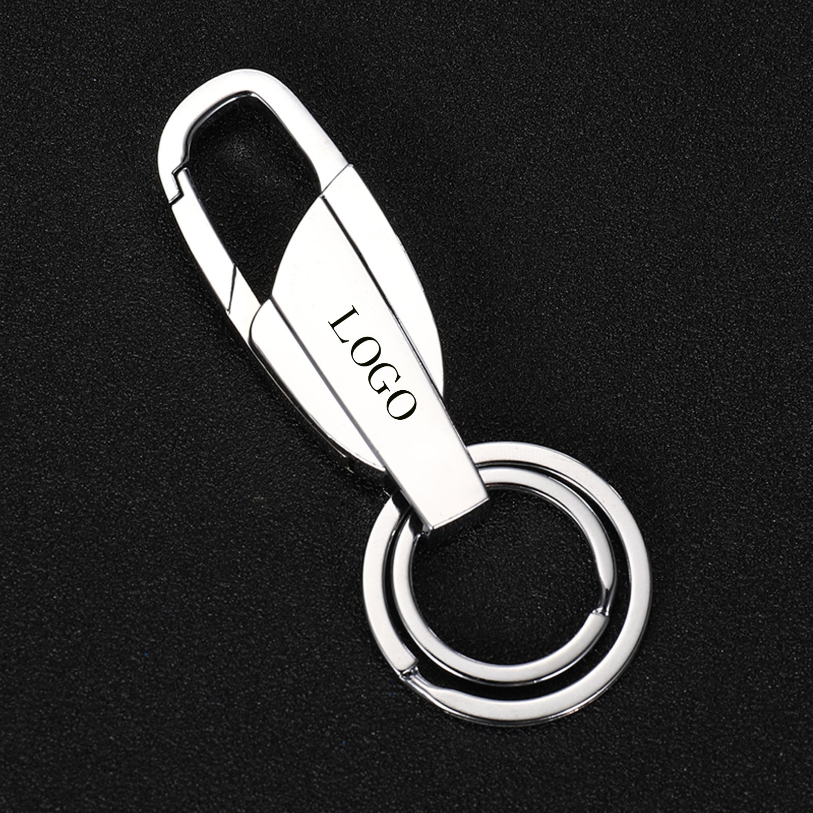 Double Ring Key chain 3