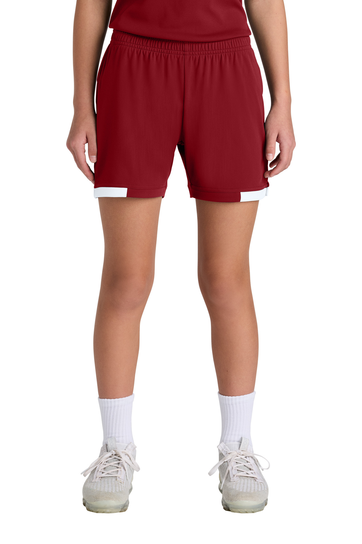 Sport-Tek Youth Club 5" Short YST442 22