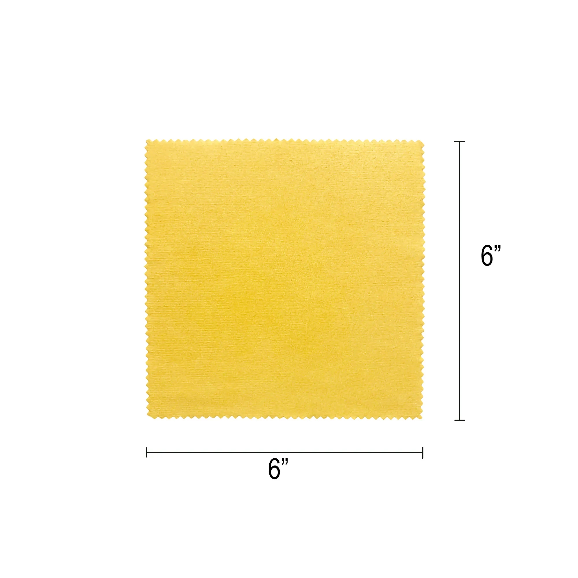 6"x6" Microfiber Glasses Screen Suede Cleaning Cloth MOQ200 2