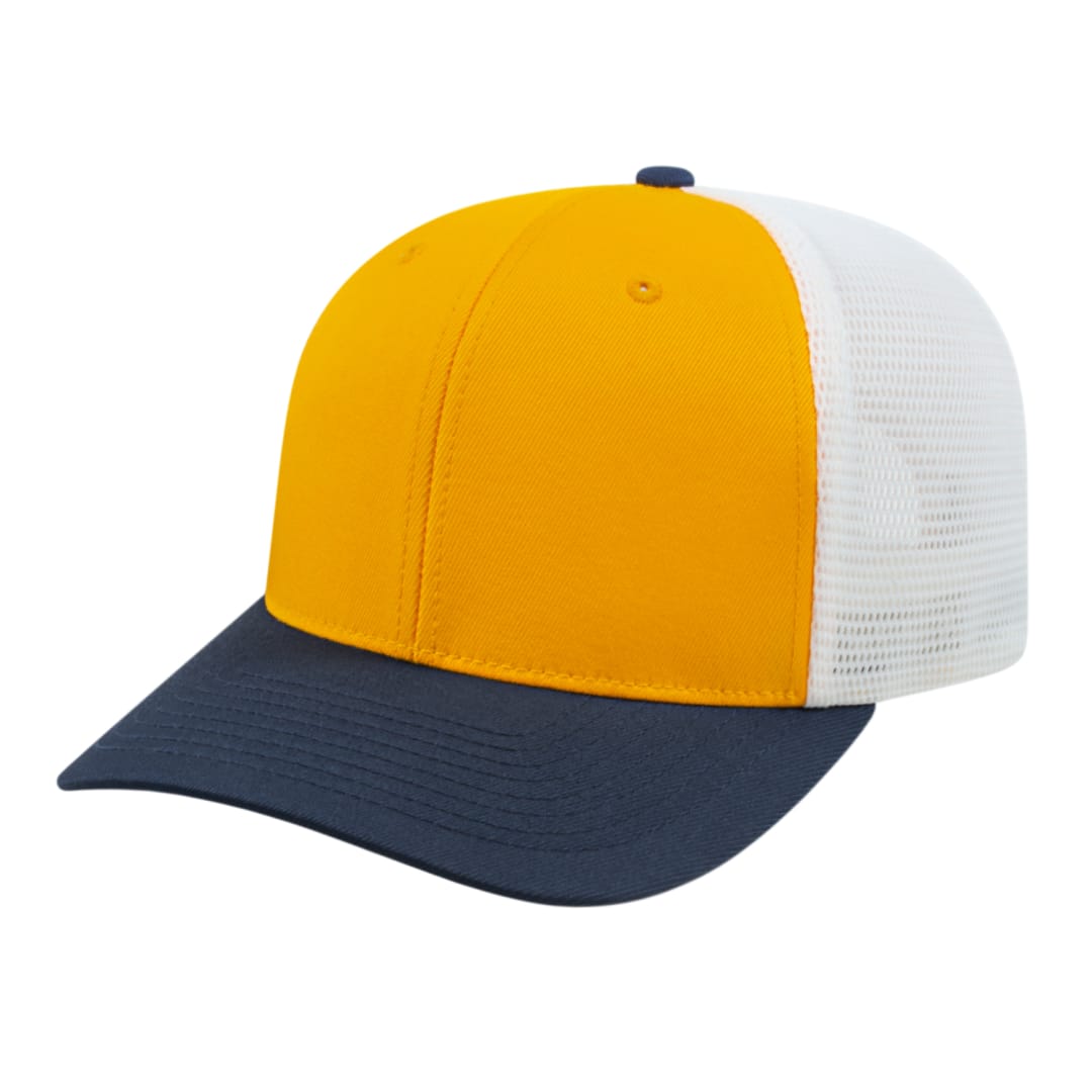 Cap America Premium Trucker Mesh Back Cap 140