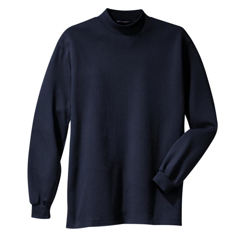 Port Authority Interlock Knit Mock Turtleneck. 12
