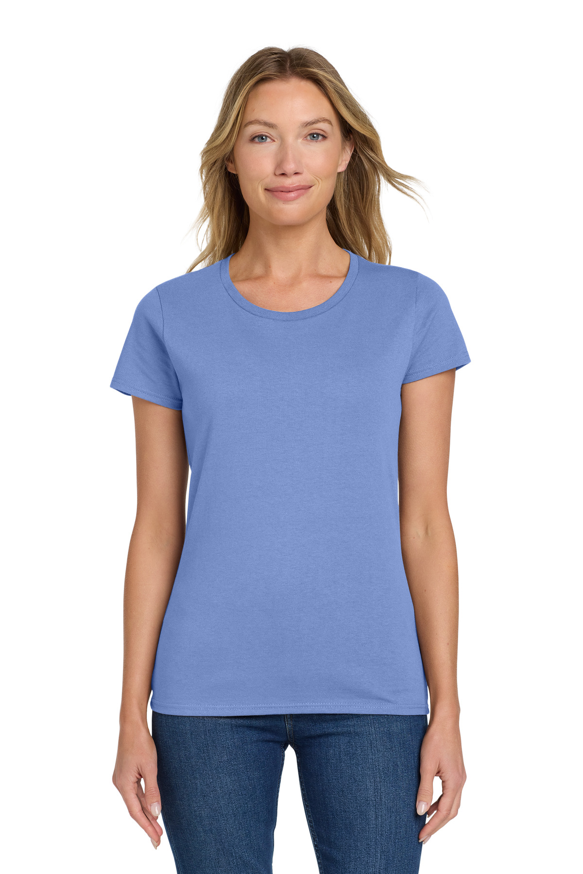 Gildan Women's Heavy Cotton 100% Cotton T-Shirt. 5000L 26