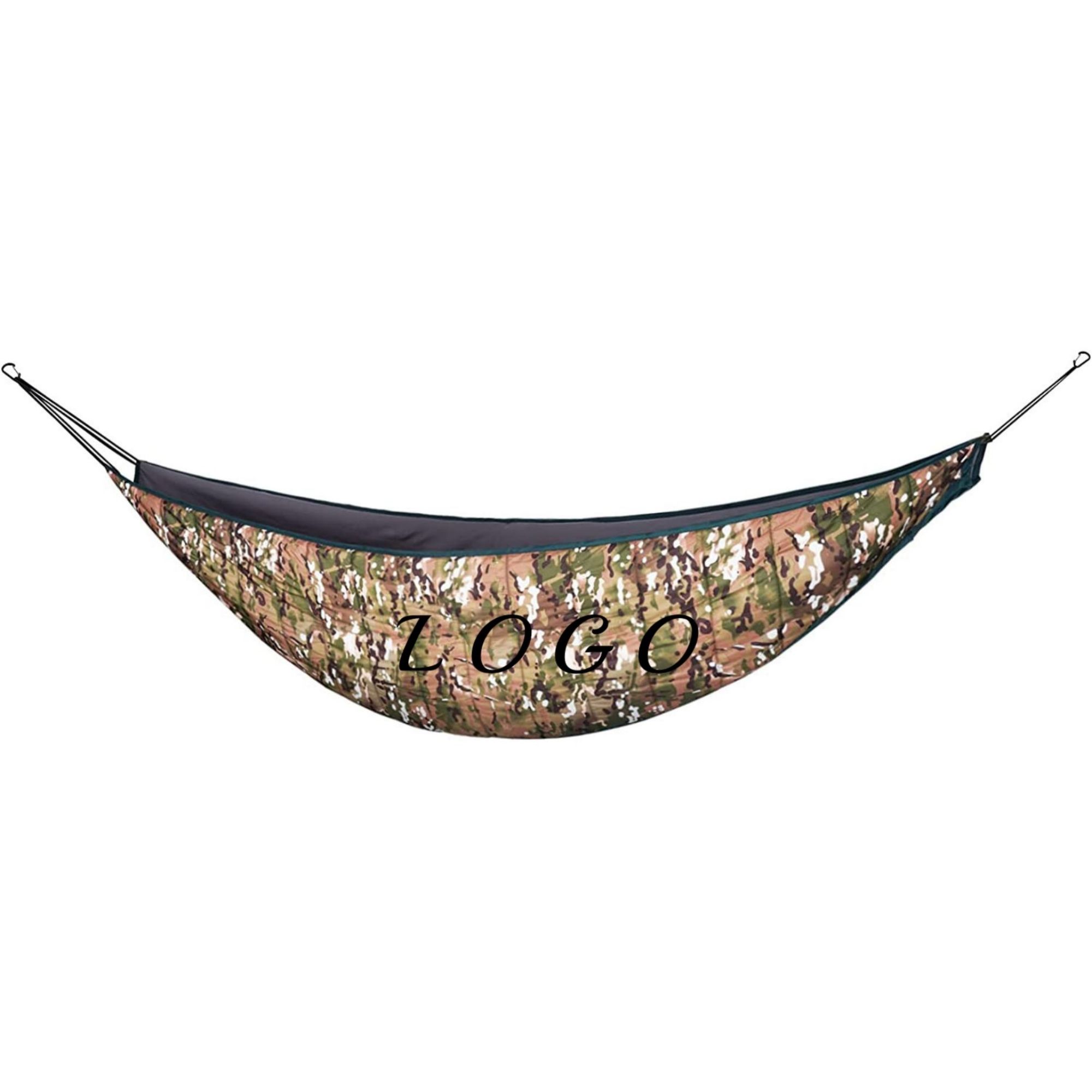 Comfortable Fabric Hammock With Tree Straps