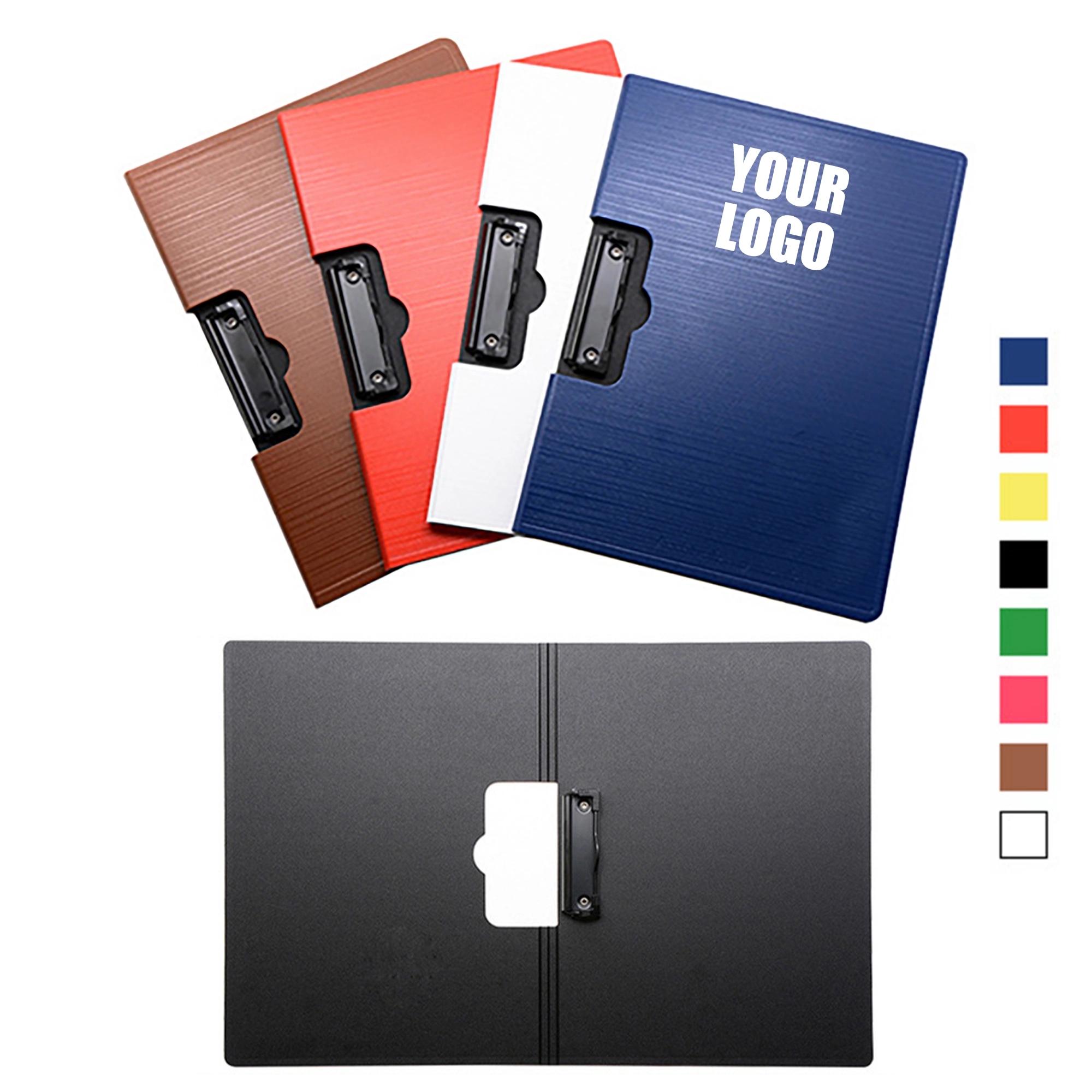 MOQ 50pcs A4 Collapsible Clipboards File Folder 2