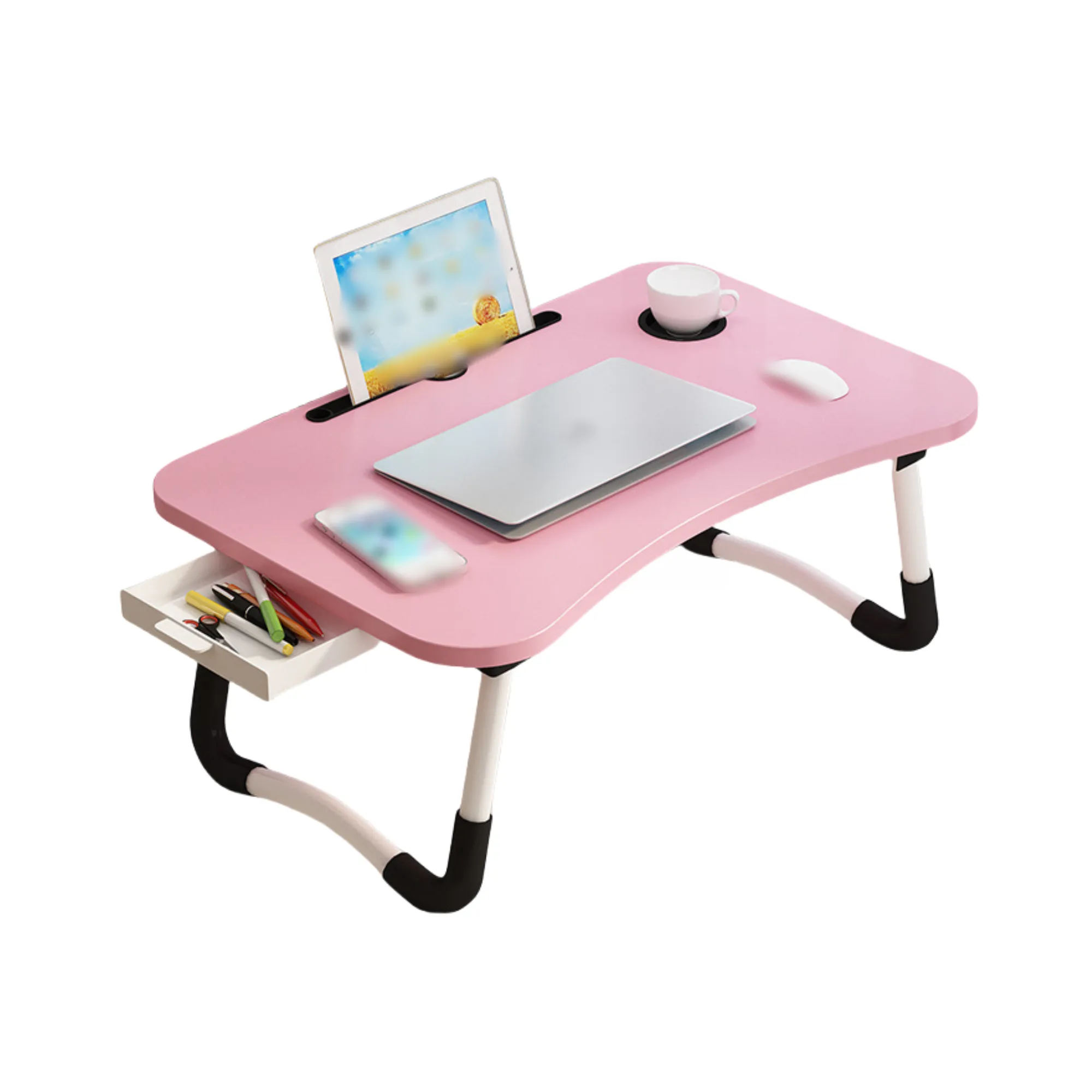 Foldable Bedside Computer Desk 4