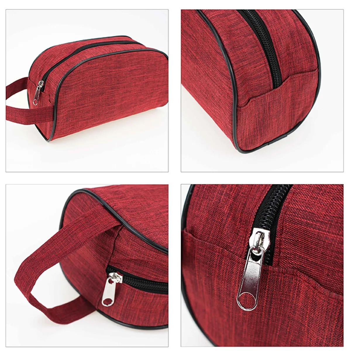 Travel Toiletry Bag Foldable Waterproof Storage 3