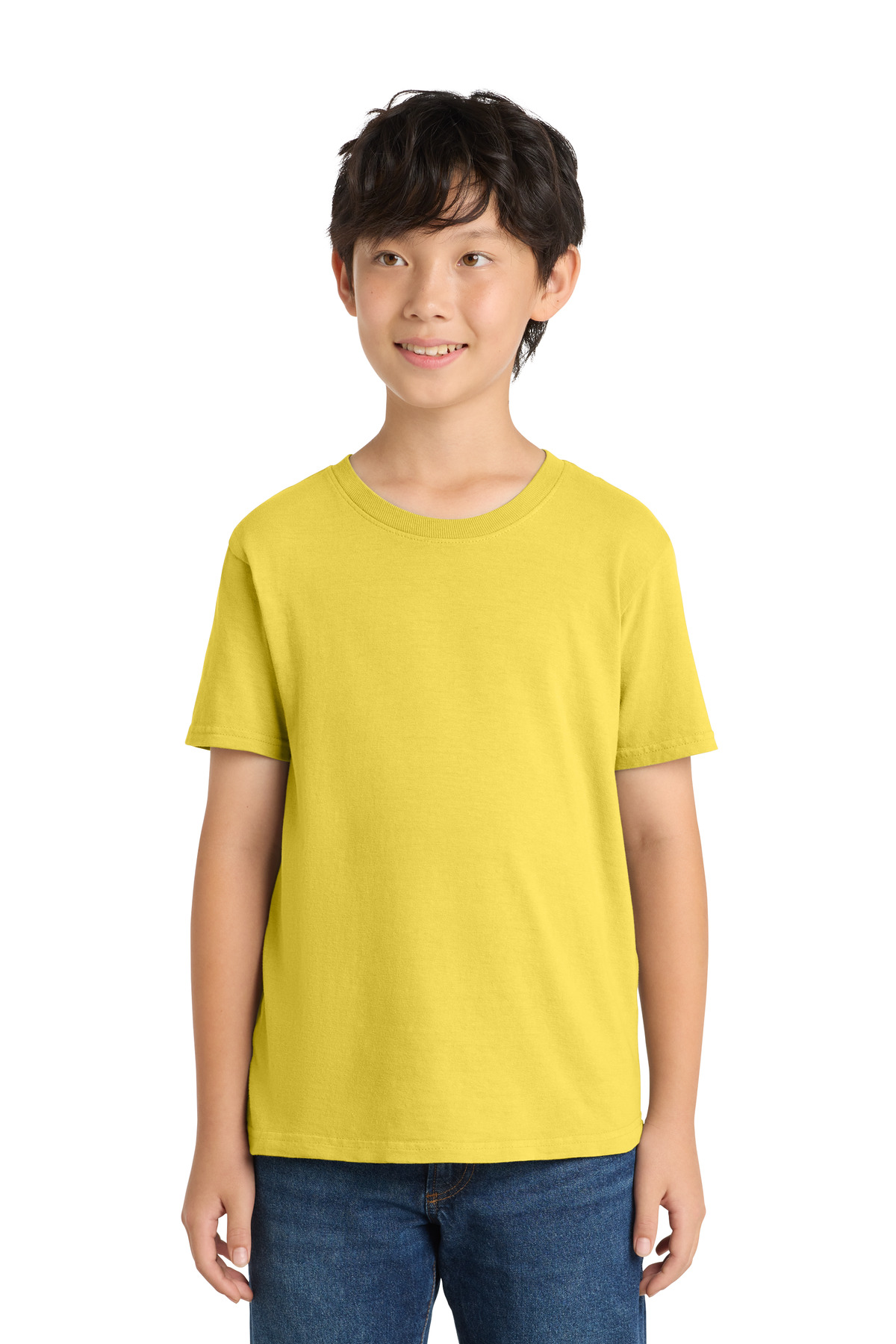 Port & Co Youth Beach Wash Garment-Dyed Tee. PC099Y 191