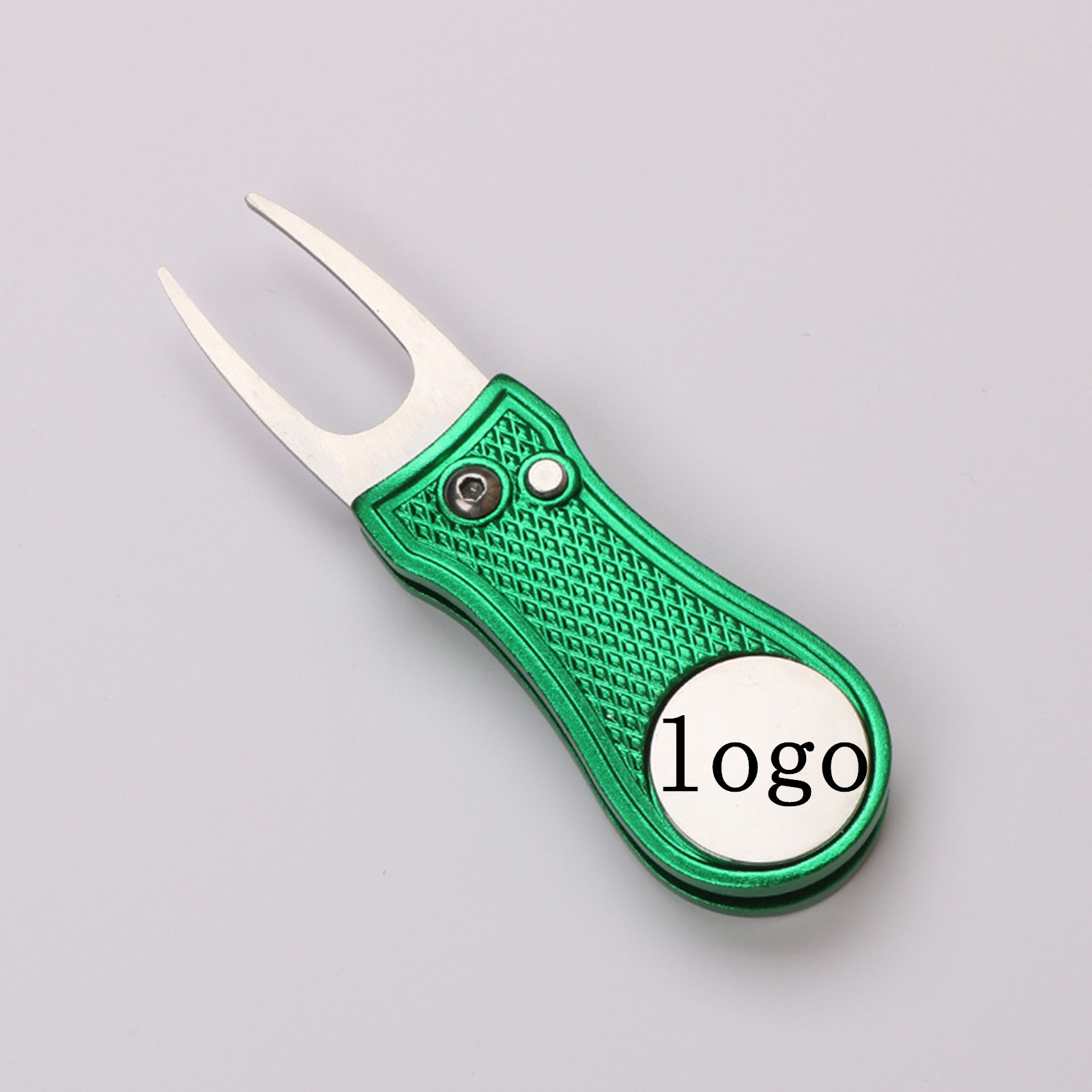 Metal Golf Divot Repair Tool Ball Markers 6