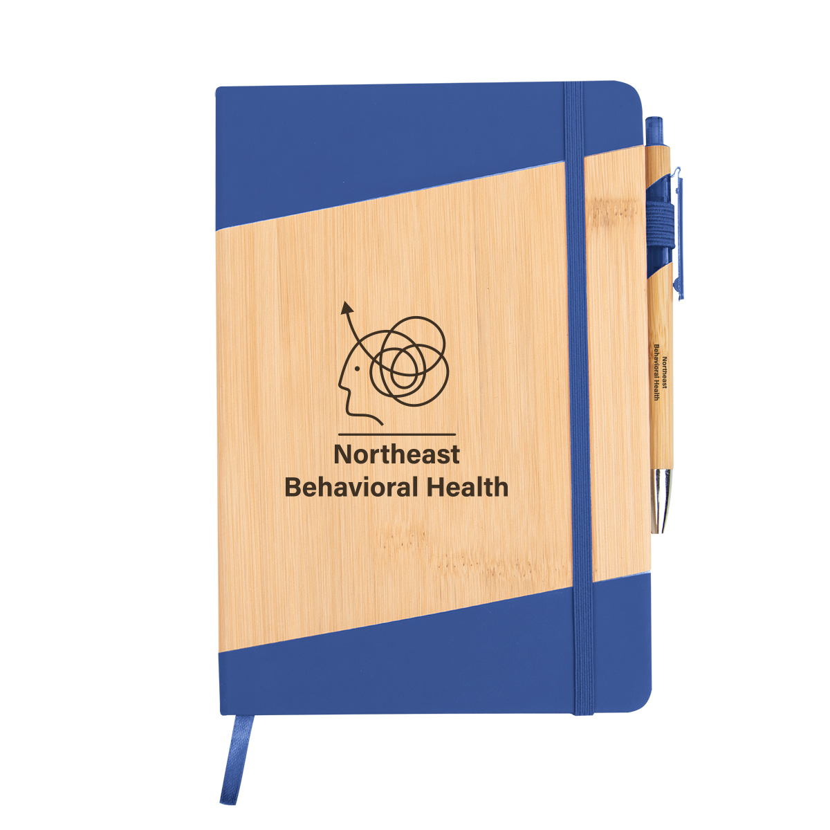 Bamboo Journal With Pen 2