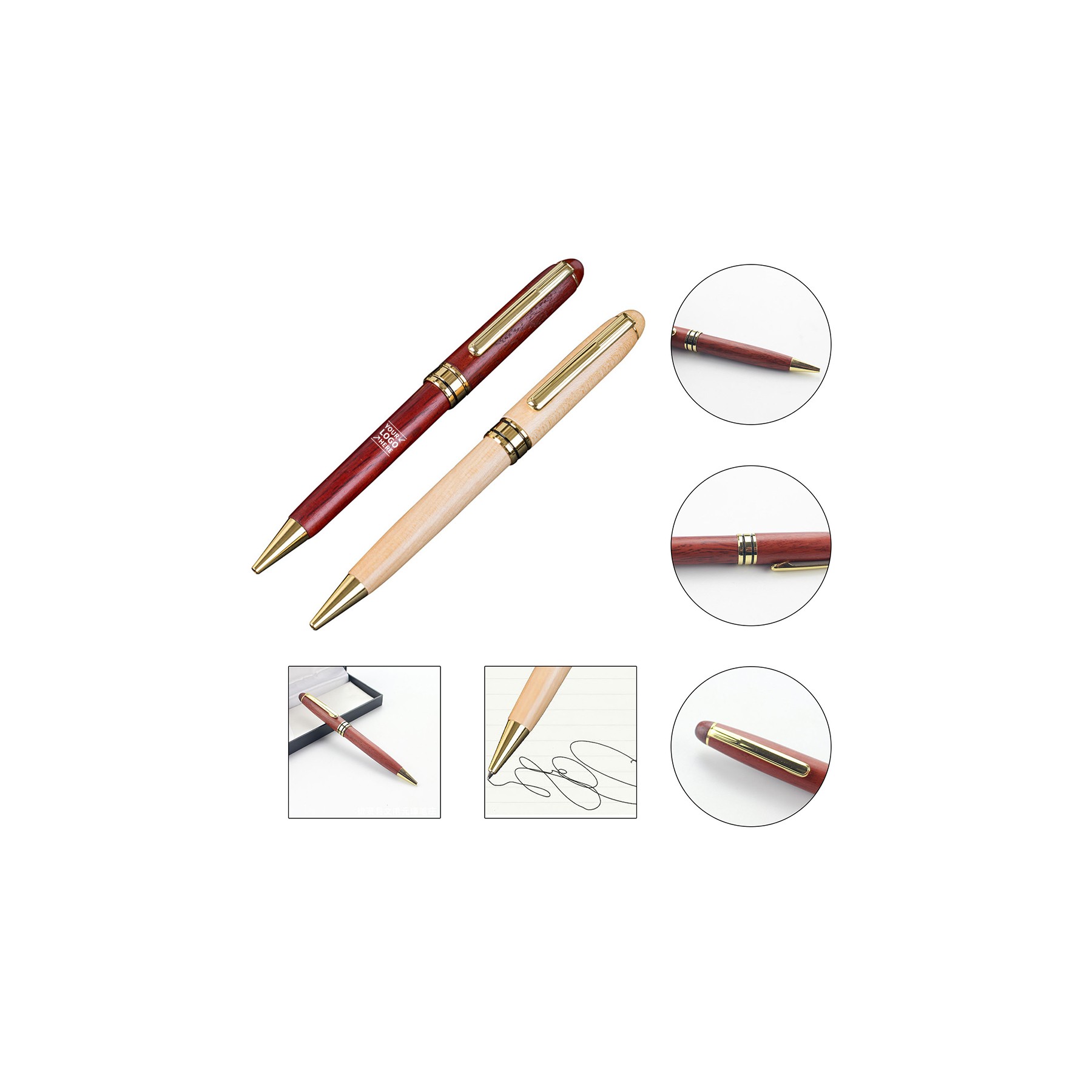Wooden Ballpoint Pen