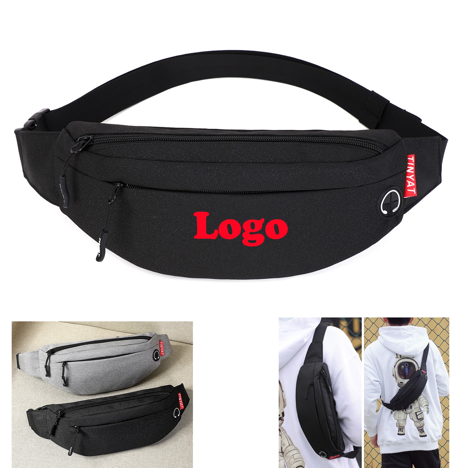 Multifunctional Waist Chest Bag