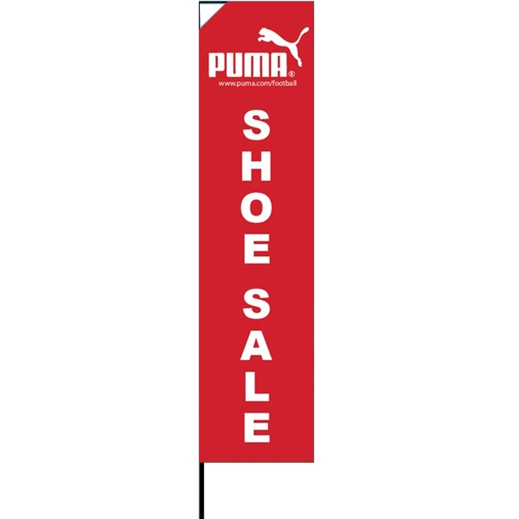 13ft Poles And Flags with Ground Stake 1