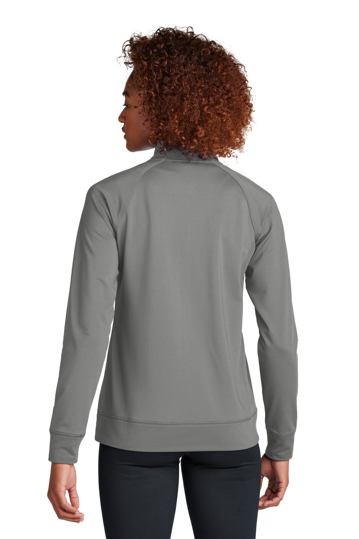 Sport-Tek® Women's Sport-Wick Stretch Full-Zip Cadet Jacket 19