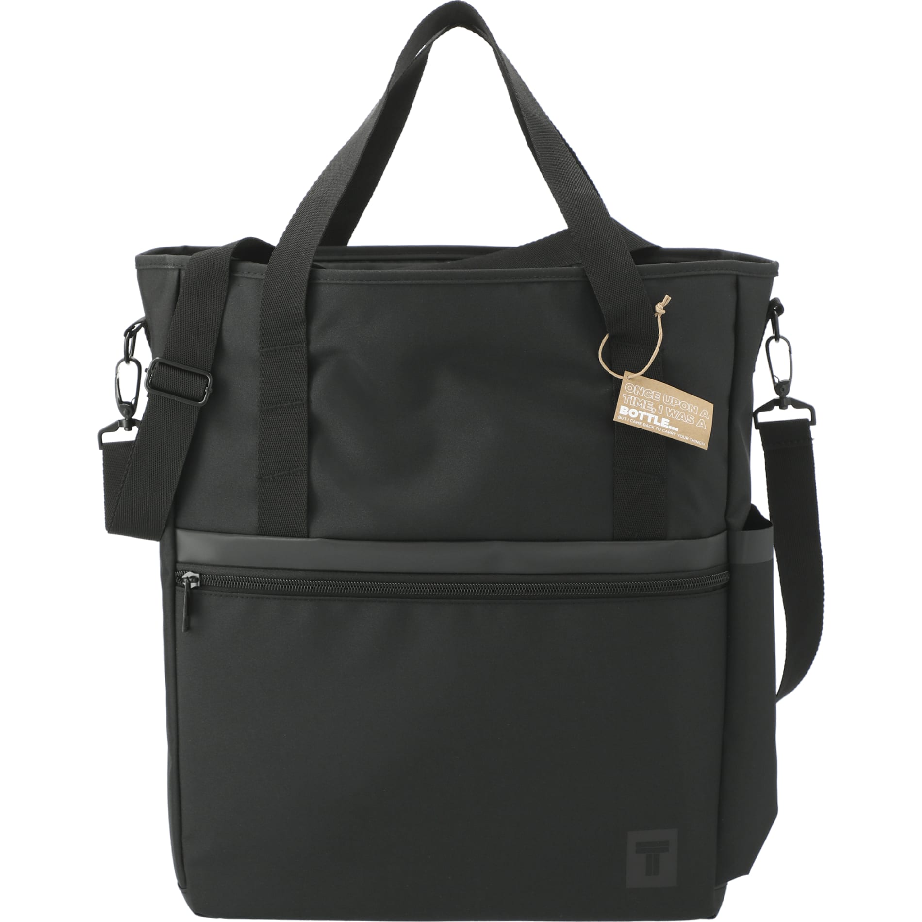 Tranzip Recycled Computer Tote 6