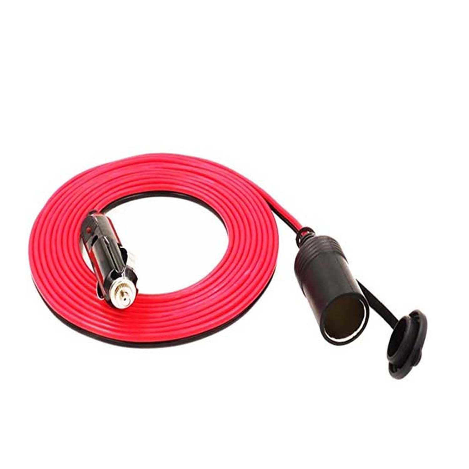 Car Plug Extension Cord with LED Light 4