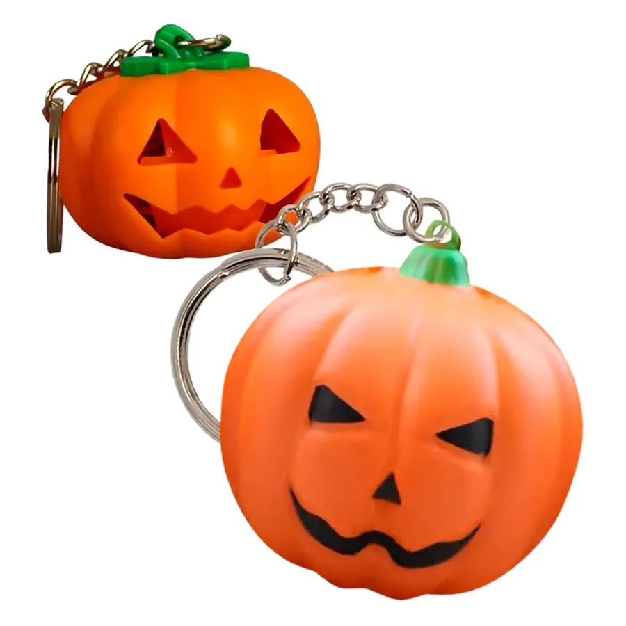 Pumpkin keychain 2