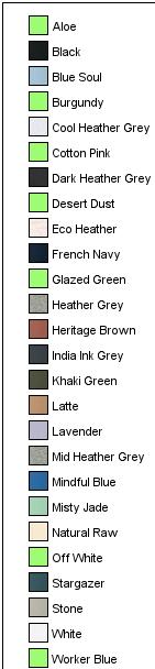 Stanley/Stella Unisex Cruiser 2.0 Hooded Sweatshirt SXU003 84