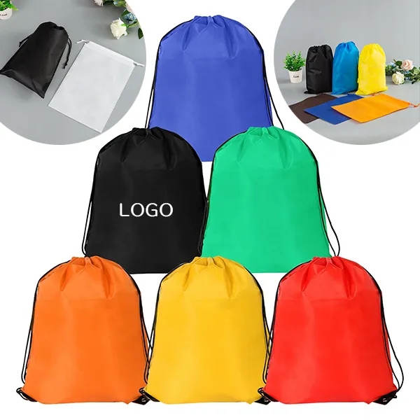 Waterproof Drawstring Bags with Heavy-Duty Durable 23