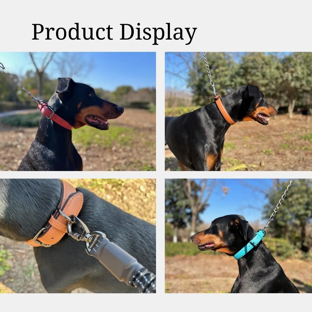 Microfiber Leather Pet Collar 6