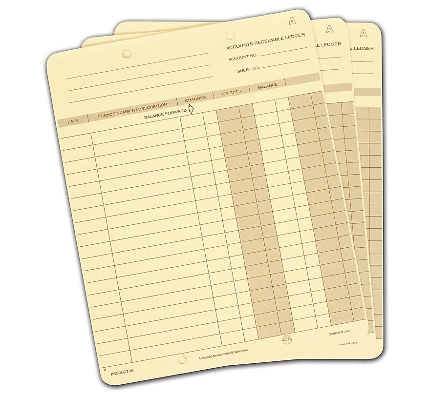 One-Write Ledger Cards 2