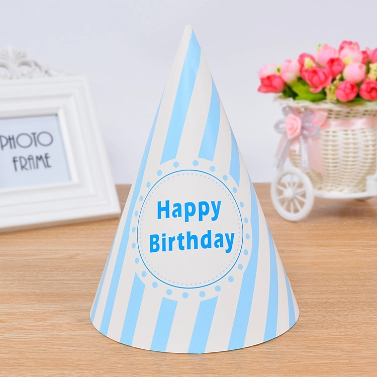 Birthday Party Kids Game Hat & Cake Celebration Decoration 22